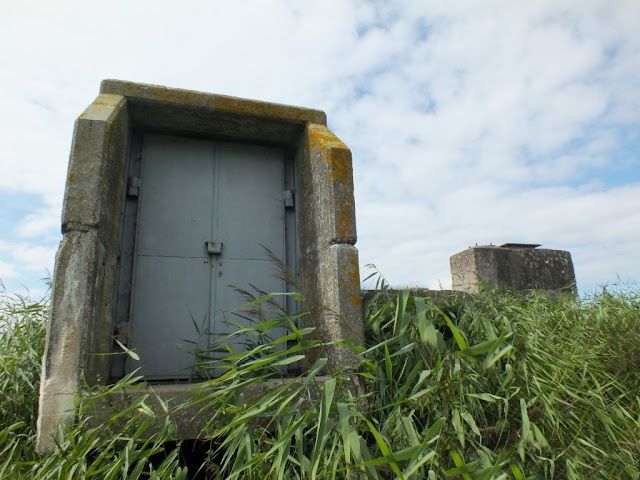 Ingang Commandobunker te Marsum. Navigatiestation Groningen (NS-G). Bron: www.bunkerinfo.nl